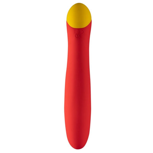 Hype vibrateur multifonctions point g rouge – Romp