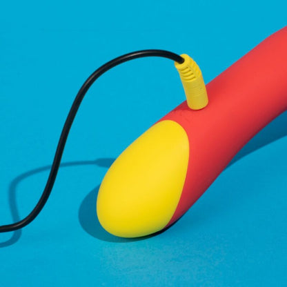 Hype vibrateur multifonctions point g rouge – Romp