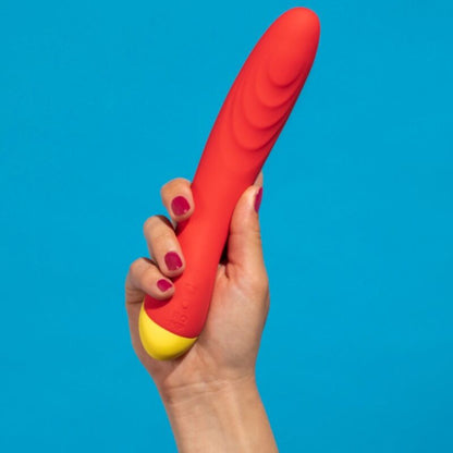 Hype vibrateur multifonctions point g rouge – Romp