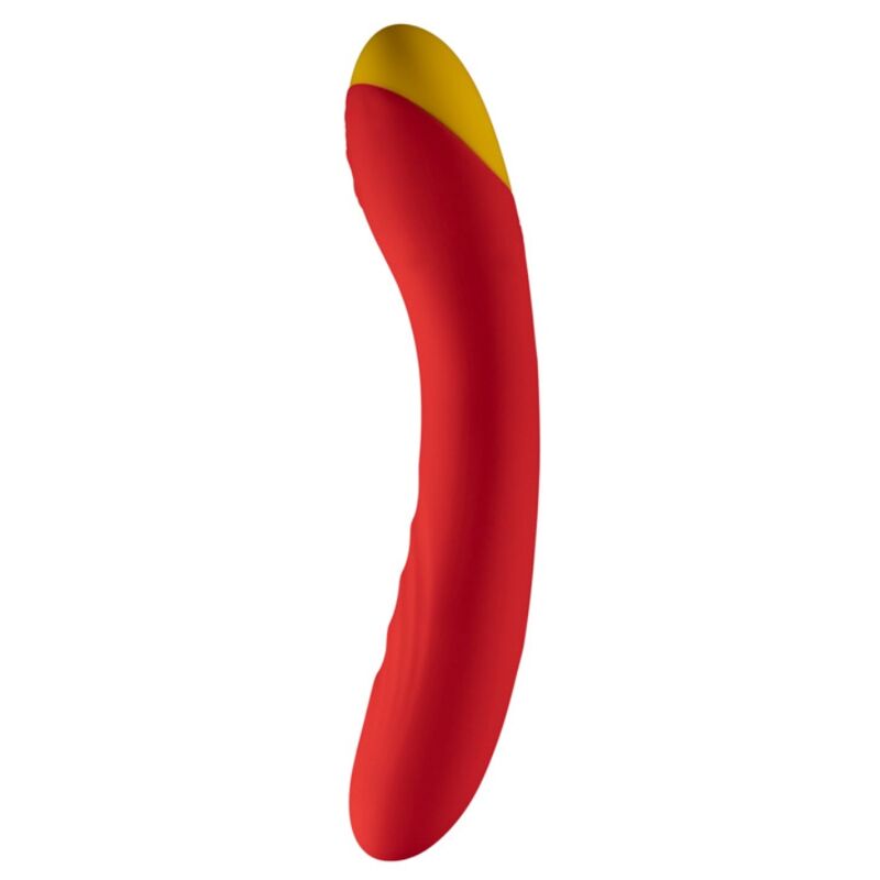 Hype vibrateur multifonctions point g rouge – Romp