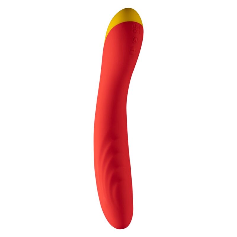 Hype vibrateur multifonctions point g rouge – Romp