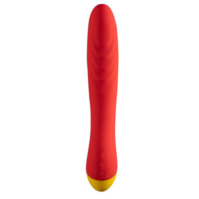Hype vibrateur multifonctions point g rouge – Romp