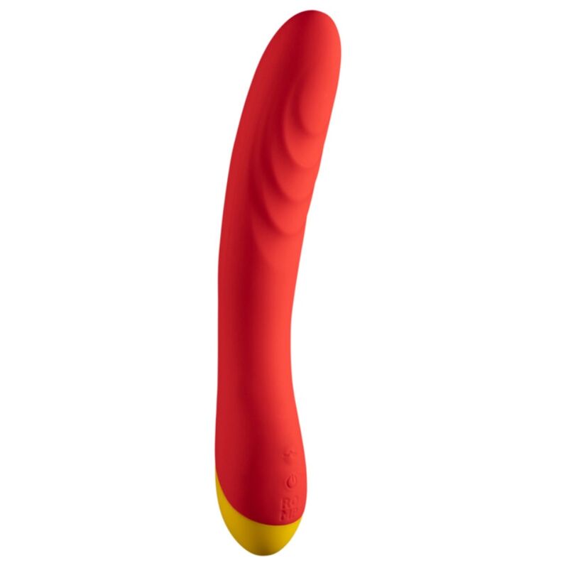 Hype vibrateur multifonctions point g rouge – Romp