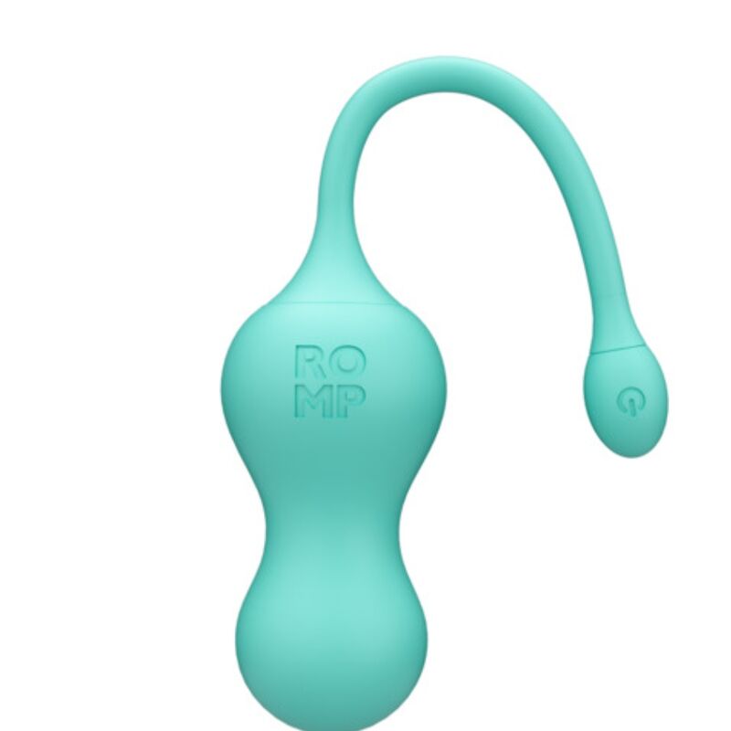 Vibrateur cello vibrant multifonction cello turquoise avec télécommande – Romp