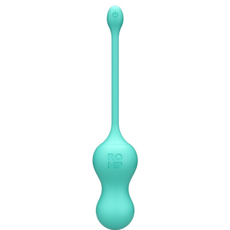 Vibrateur cello vibrant multifonction cello turquoise avec télécommande – Romp
