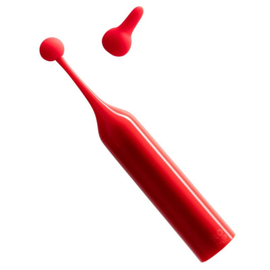 Stimulateur clitoridien pop stimulateur clitorial haute fréquence rouge – Romp