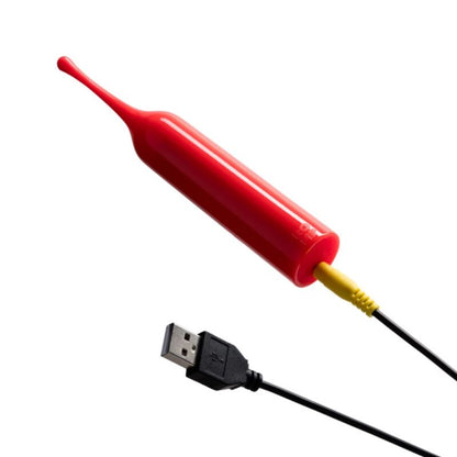 Stimulateur clitoridien pop stimulateur clitorial haute fréquence rouge – Romp