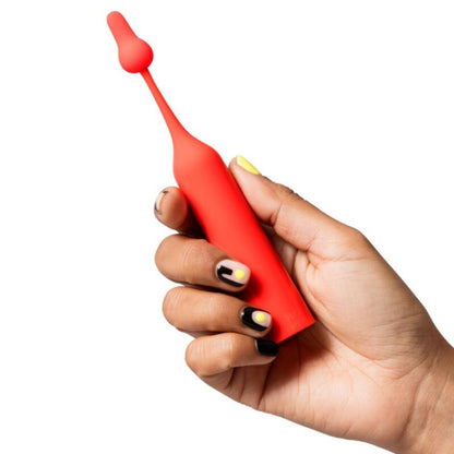 Stimulateur clitoridien pop stimulateur clitorial haute fréquence rouge – Romp