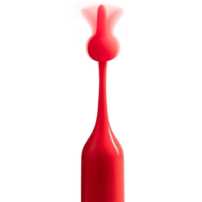Stimulateur clitoridien pop stimulateur clitorial haute fréquence rouge – Romp