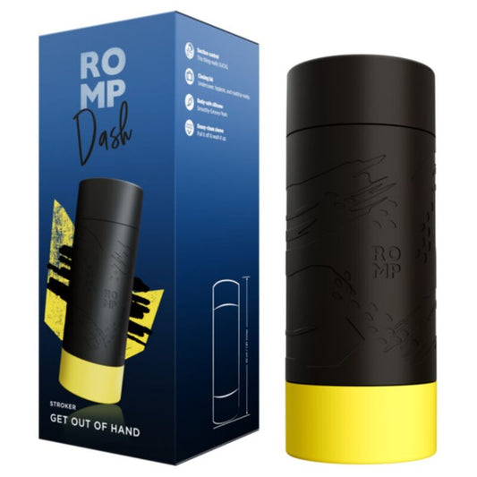 Dash masturbateur homme avec contrôle de succion 20 cm – Romp