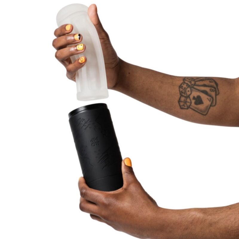 Dash masturbateur homme avec contrôle de succion 20 cm – Romp