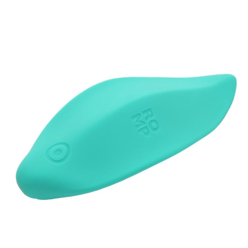 Stimulateur clitoridien wave vibrateur stimulateur clitorial forme ergonomique vert d'eau –