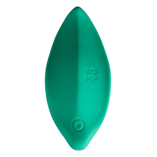 Stimulateur clitoridien wave vibrateur stimulateur clitorial forme ergonomique vert d'eau –