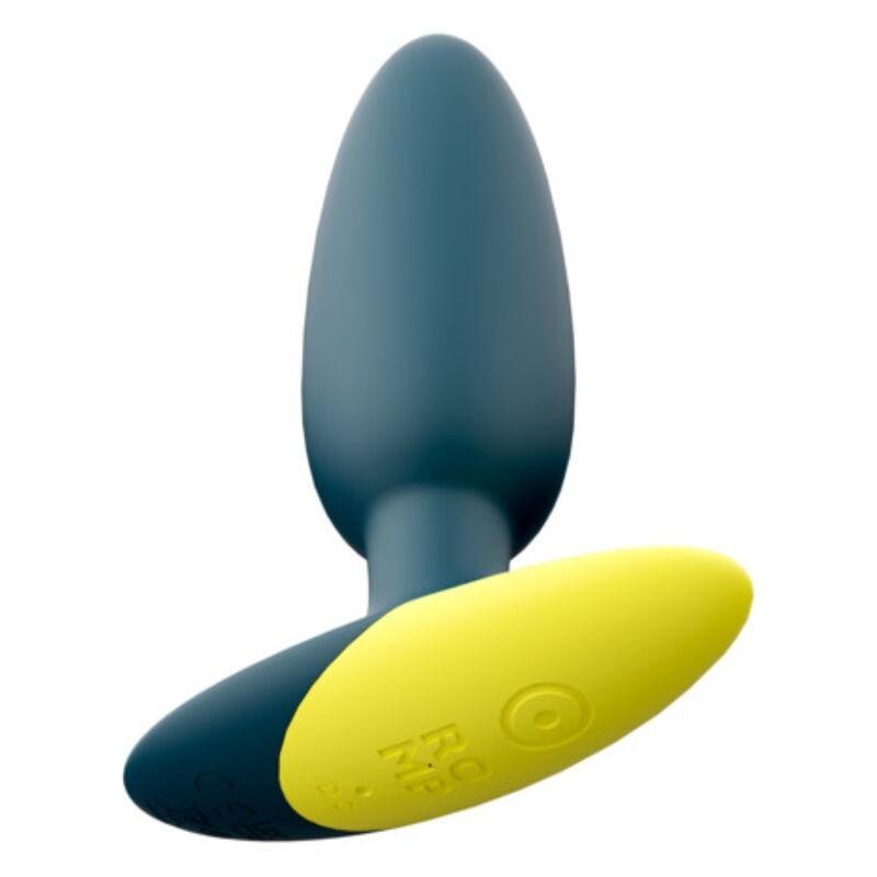 Bass vibrateur anal à plug basse 10 cm vert – Romp