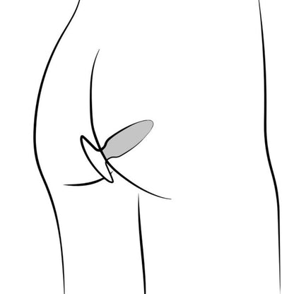 Bass vibrateur anal à plug basse 10 cm vert – Romp