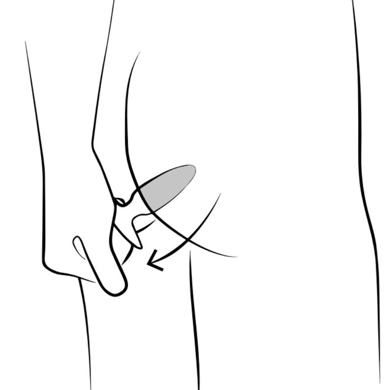 Bass vibrateur anal à plug basse 10 cm vert – Romp