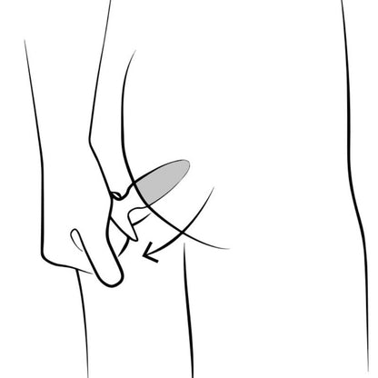 Bass vibrateur anal à plug basse 10 cm vert – Romp