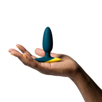 Bass vibrateur anal à plug basse 10 cm vert – Romp