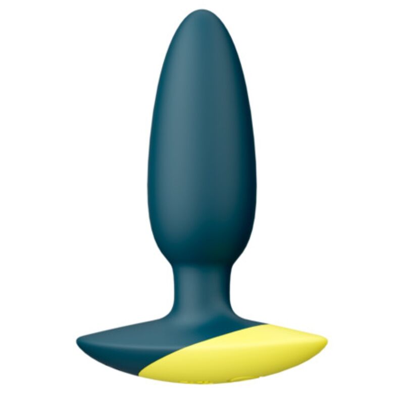 Bass vibrateur anal à plug basse 10 cm vert – Romp