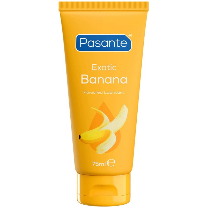 Lubrifiant à base d'eau arôme banane 75 ml – Pasante