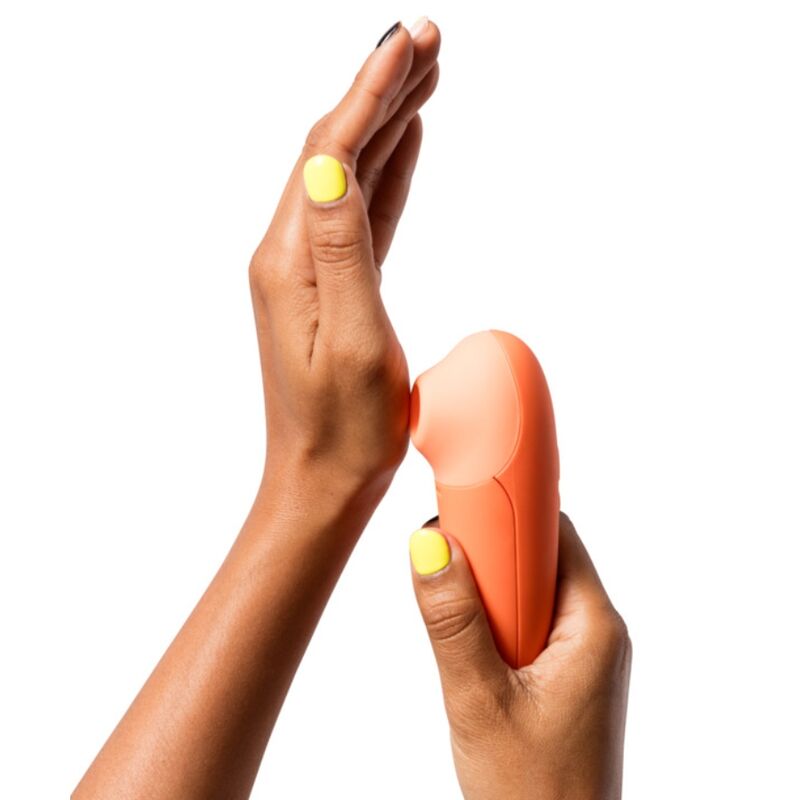 Stimulateur clitoridien switch x stimulateur clitorial 6 niveaux orange – Romp