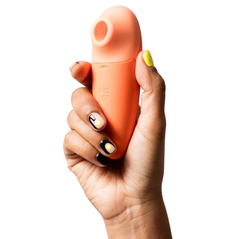 Stimulateur clitoridien switch x stimulateur clitorial 6 niveaux orange – Romp