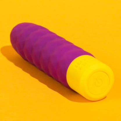 Beat mini multifonction vibrateur balle violet – Romp