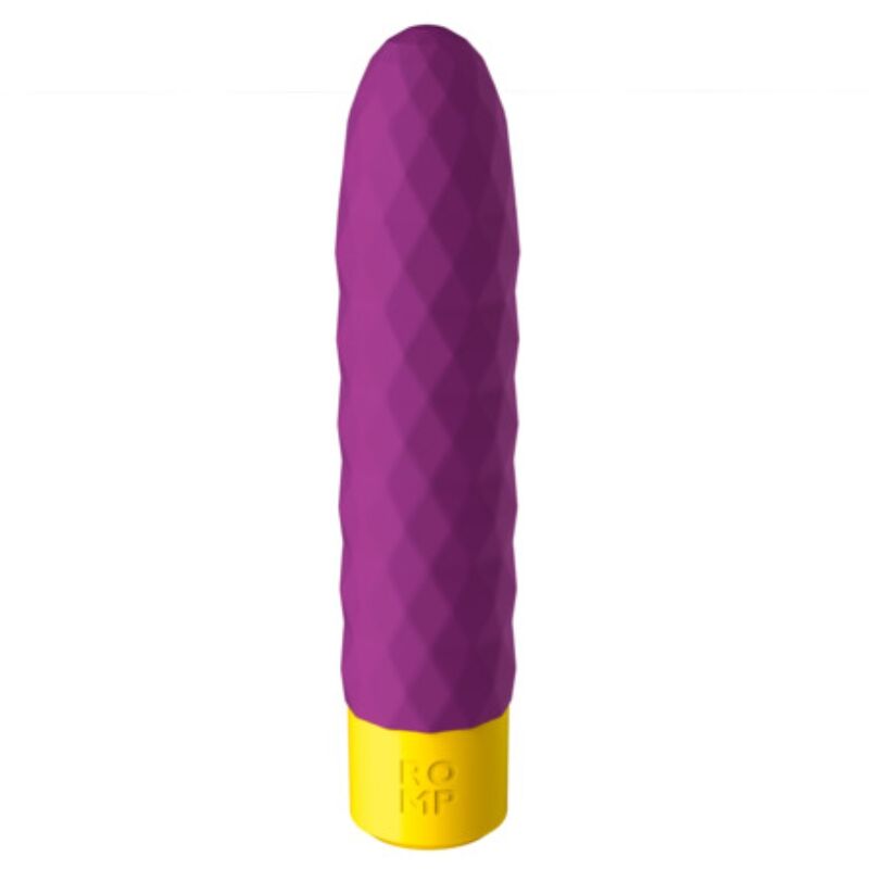Beat mini multifonction vibrateur balle violet – Romp
