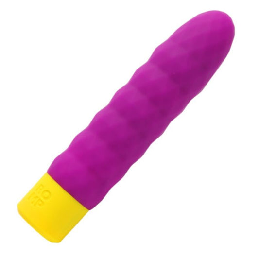Beat mini multifonction vibrateur balle violet – Romp