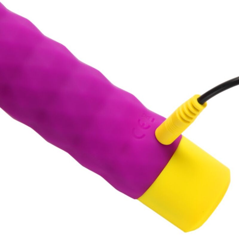 Beat mini multifonction vibrateur balle violet – Romp