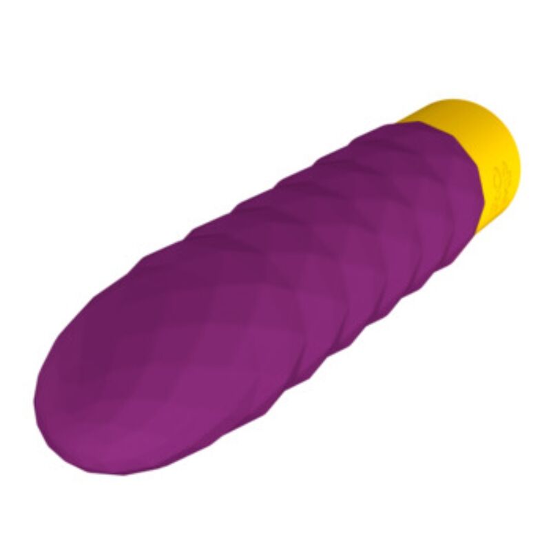 Beat mini multifonction vibrateur balle violet – Romp