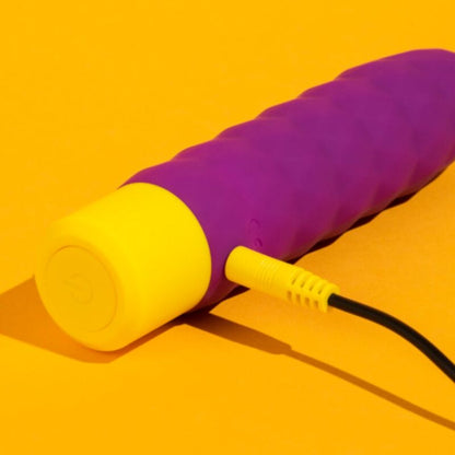 Beat mini multifonction vibrateur balle violet – Romp