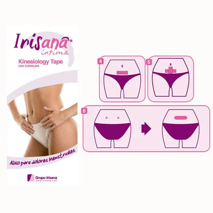 Irisana – Ruban Auto Adhésif pour Douleurs Menstruelles