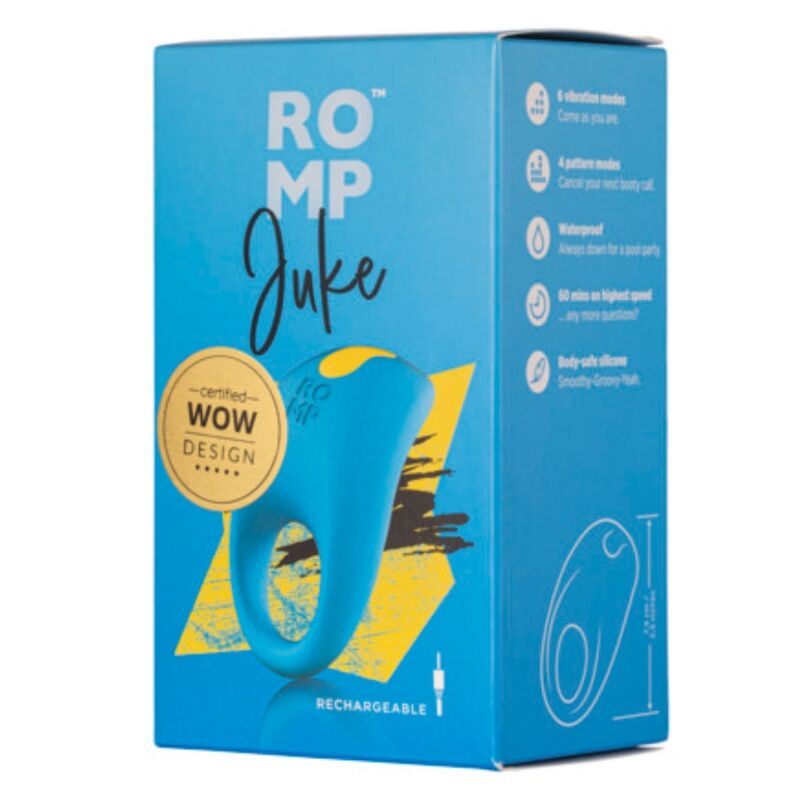 Stimulateur clitoridien juke anneau pénis en silicone avec vibrateur de stimulation