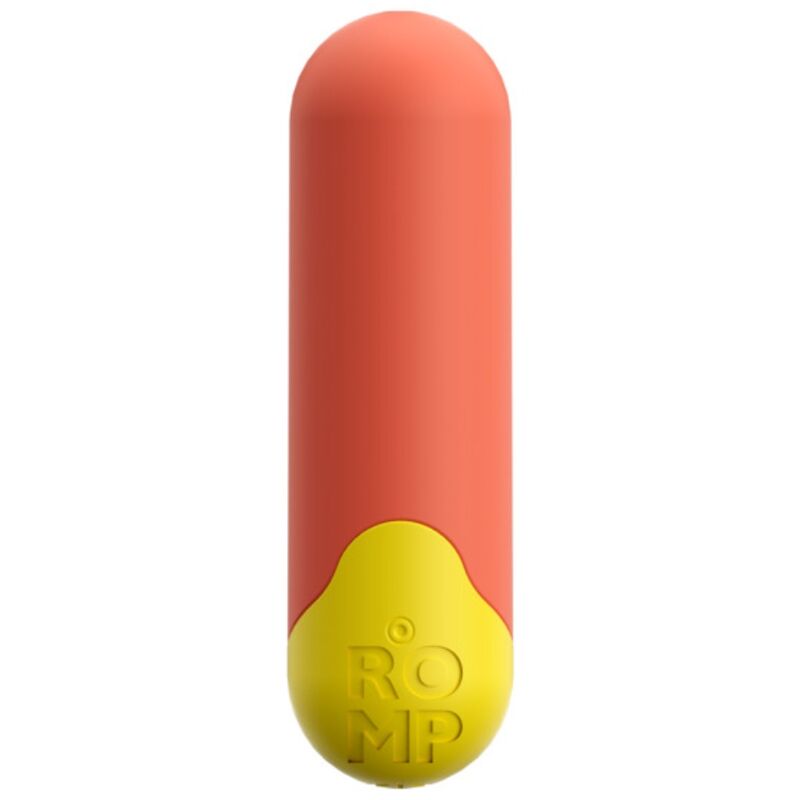 Vibrateur riot balle vibrante multifonction orange + jaune – Romp