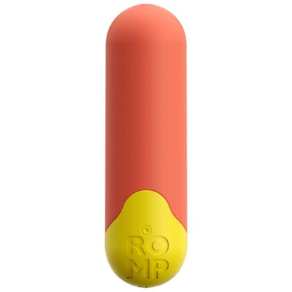 Vibrateur riot balle vibrante multifonction orange + jaune – Romp
