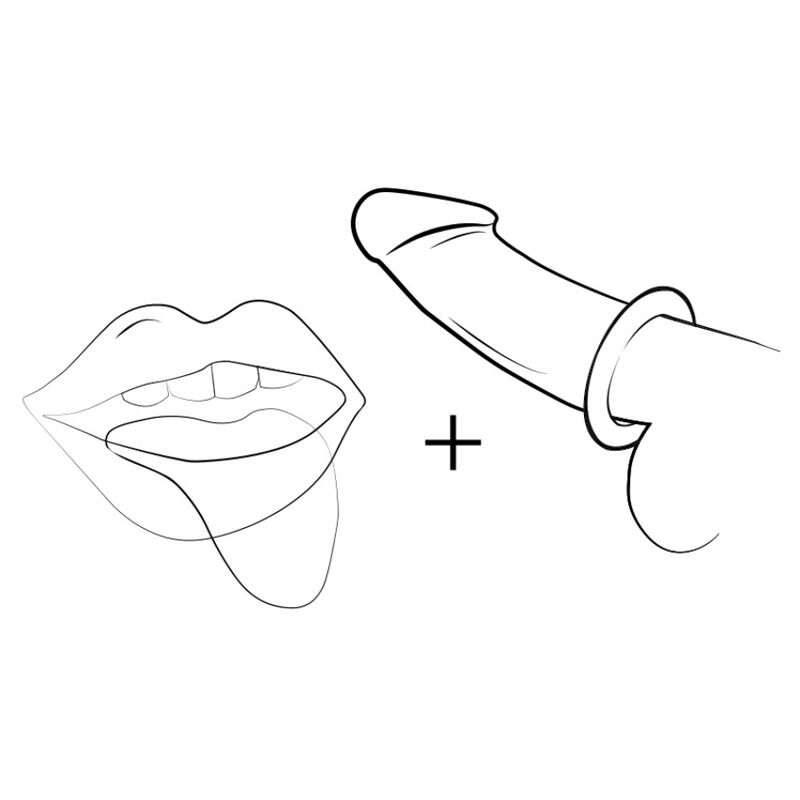 Remix trio ensemble de 3 anneaux pénis en silicone violettes – Romp