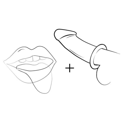 Remix trio ensemble de 3 anneaux pénis en silicone violettes – Romp