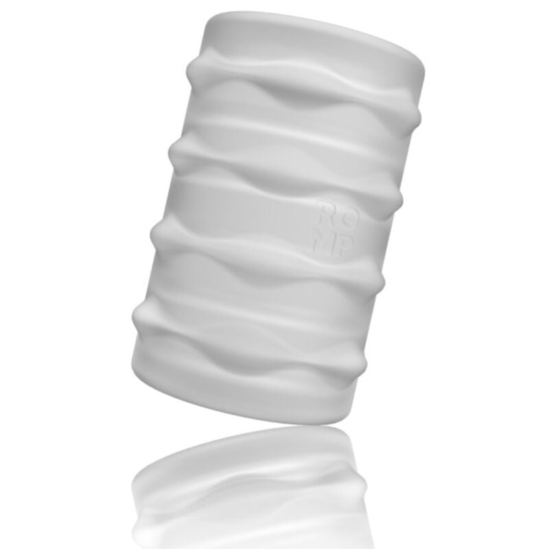 Mosh masturbateur mâle transparent avec gaine réversible de 6 cm – Romp