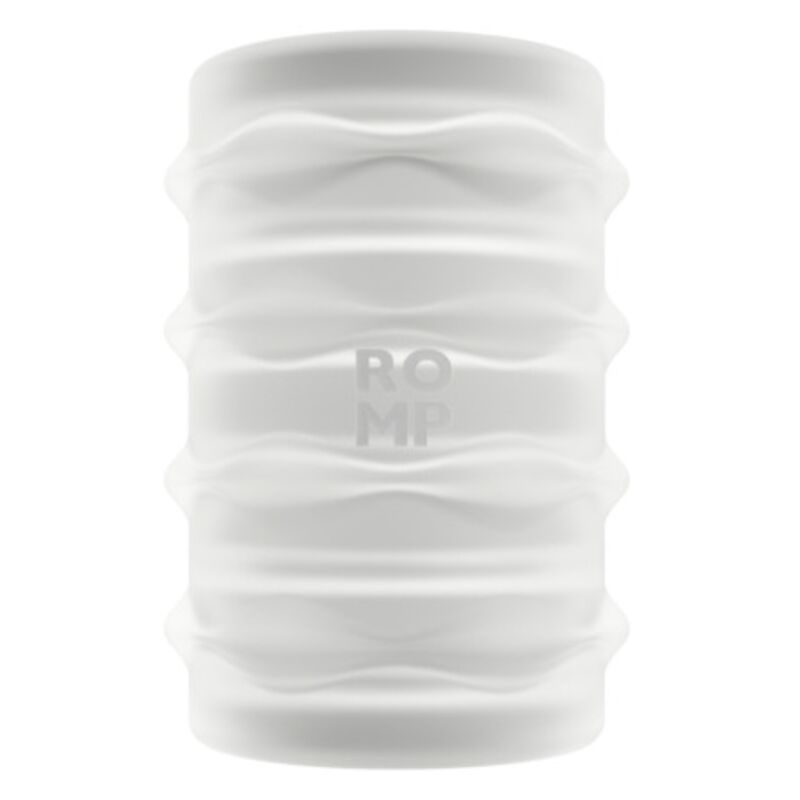 Mosh masturbateur mâle transparent avec gaine réversible de 6 cm – Romp