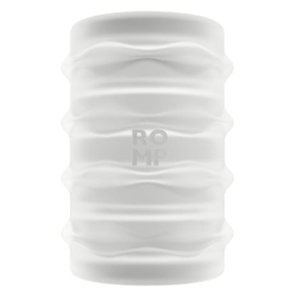 Mosh masturbateur mâle transparent avec gaine réversible de 6 cm – Romp