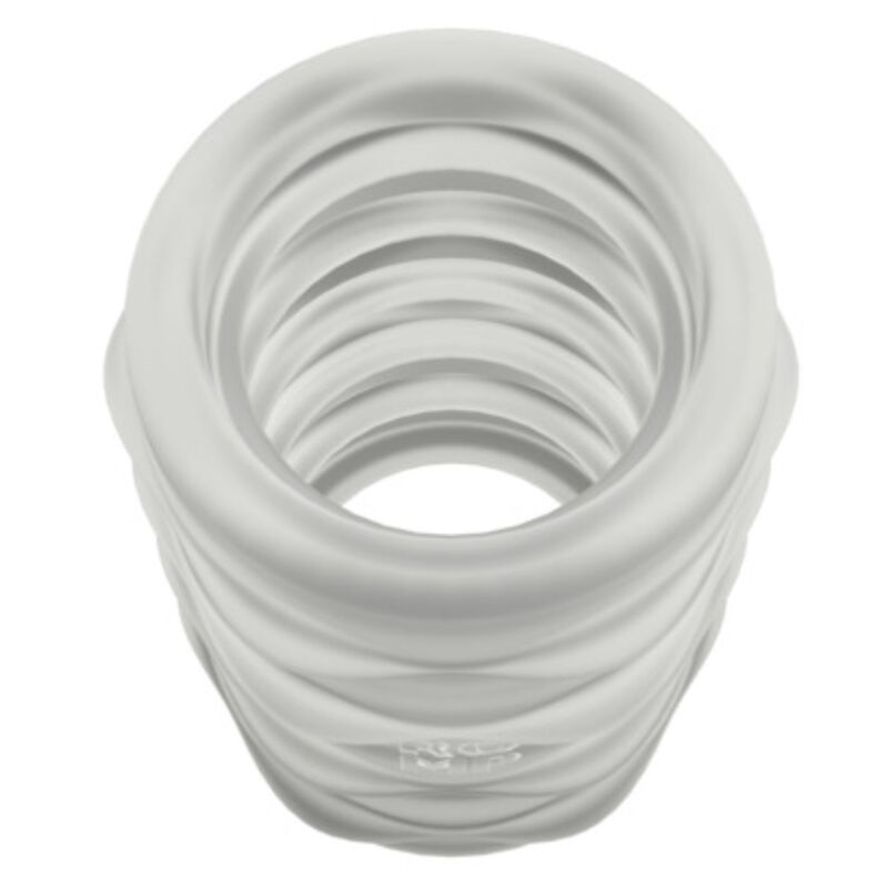 Mosh masturbateur mâle transparent avec gaine réversible de 6 cm – Romp