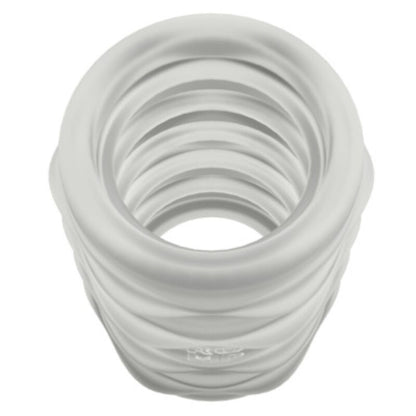 Mosh masturbateur mâle transparent avec gaine réversible de 6 cm – Romp