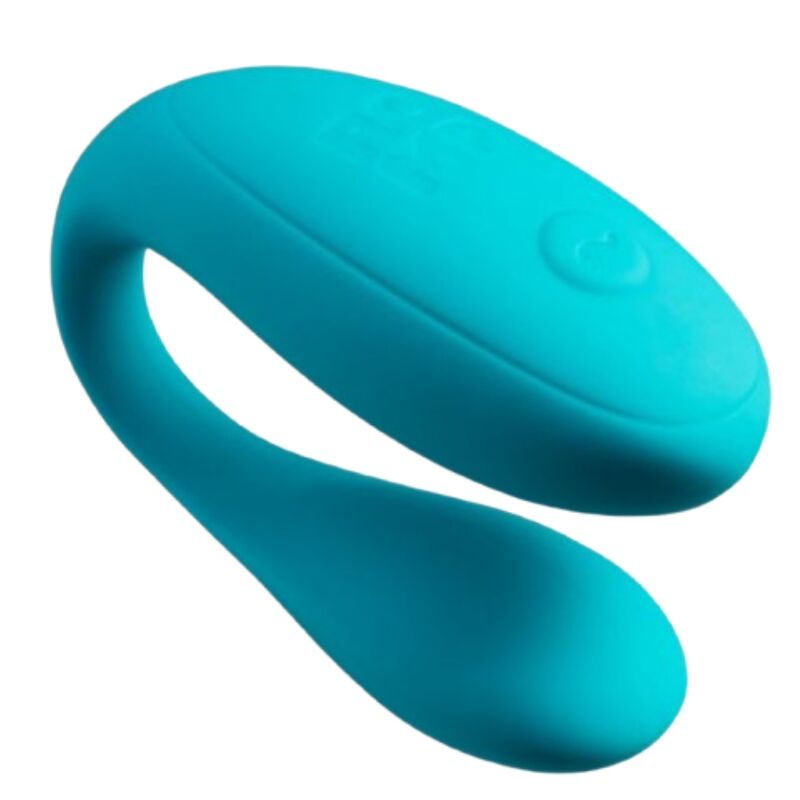 Join vibrateur turquoise pour couples – Romp