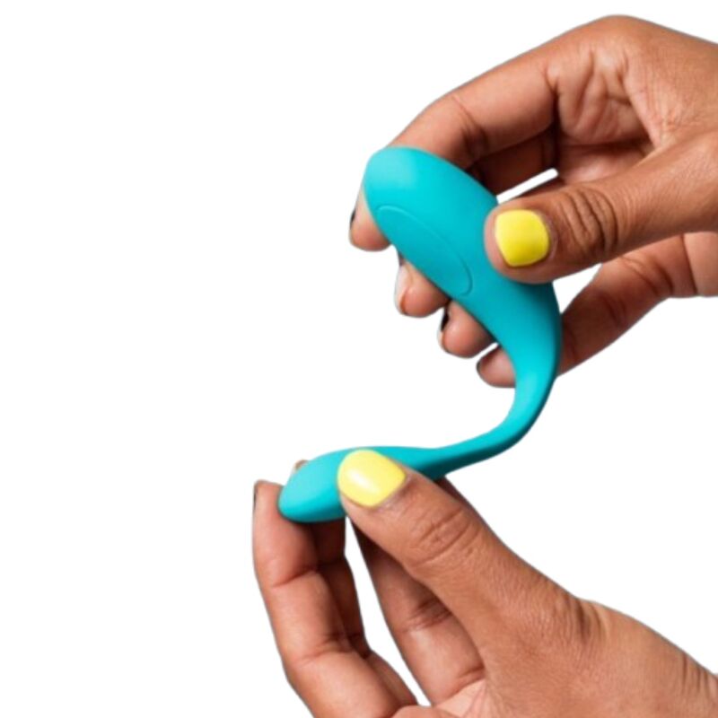 Join vibrateur turquoise pour couples – Romp