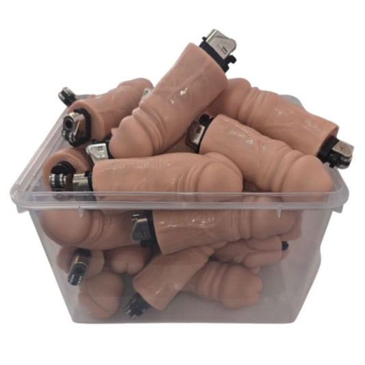 Pot de 30 briquets à pénis en viande – Diablo Picante