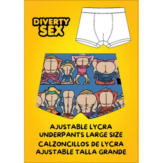 Sous-vêtements fessiers grandes tailles – Diablo Picante