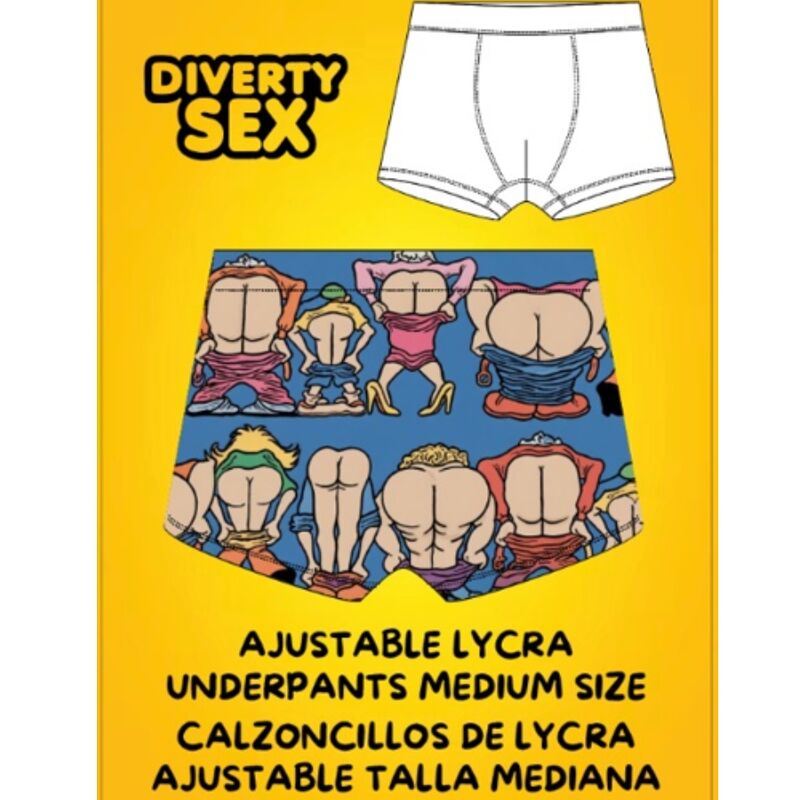 Petites fesses – Diablo Picante