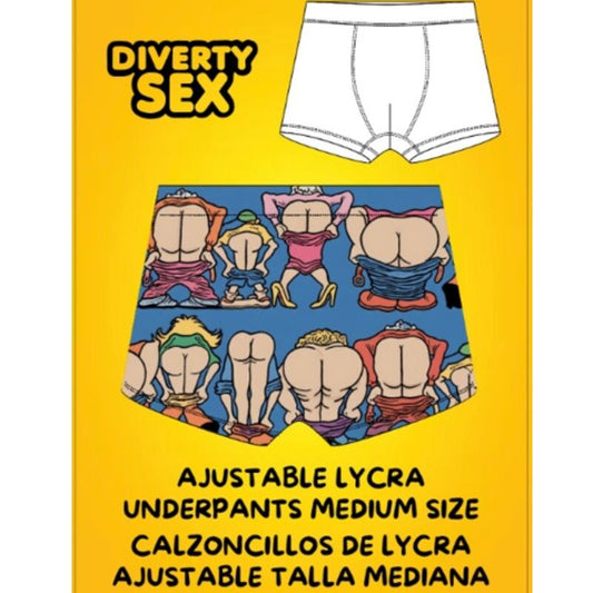 Petites fesses – Diablo Picante