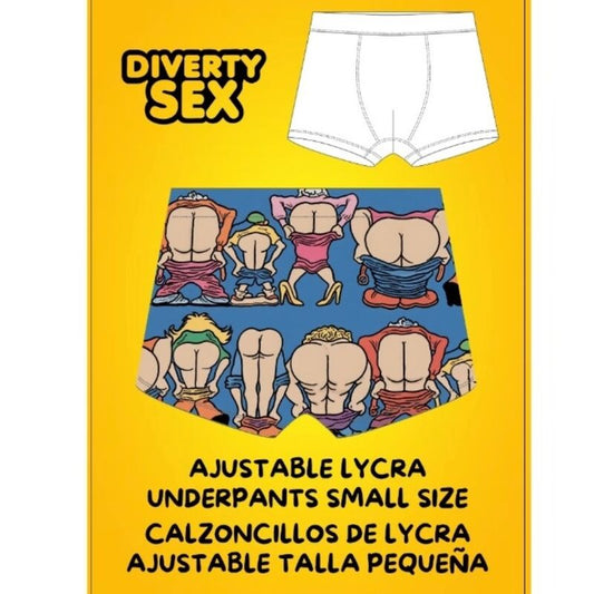 Petites fesses – Diablo Picante